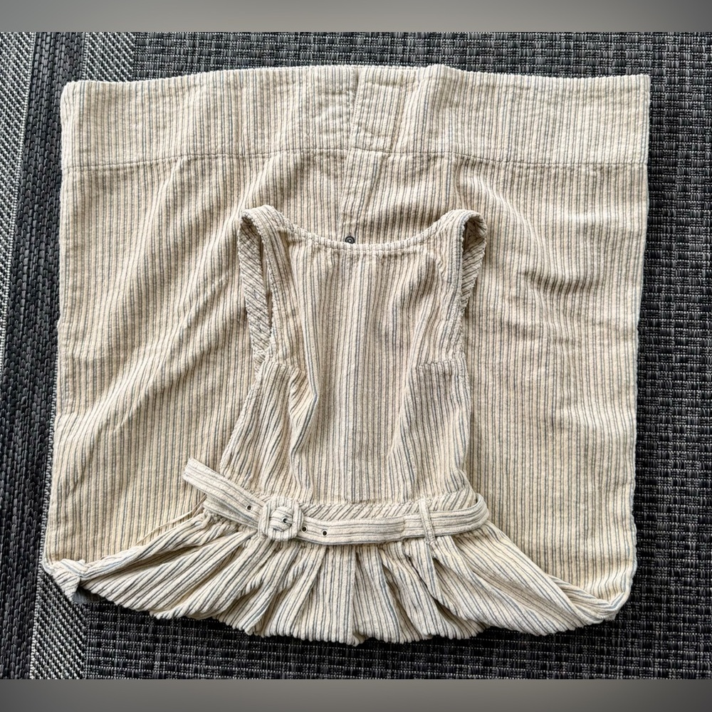 NWOT Free People The Other Side Corduroy Midi Dress - Picture 9 of 13